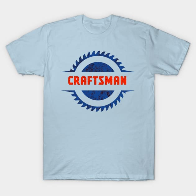 Craftsman T-Shirt by Midcenturydave